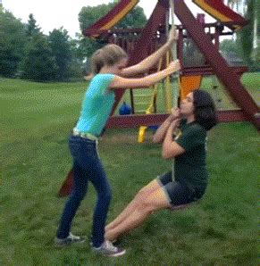 Swinging Tits Porn GIFs 